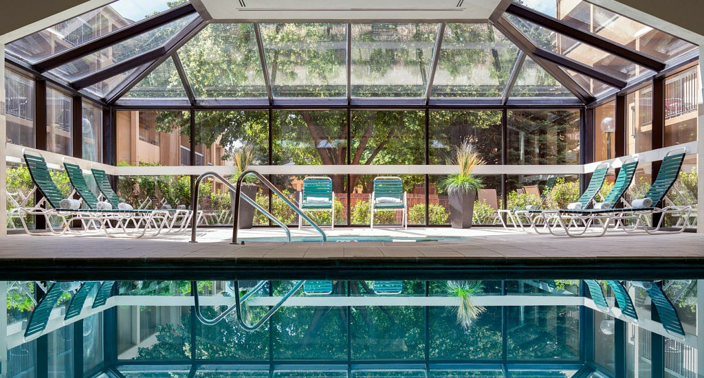 Courtyard By Marriott Denver Central Park Екстериор снимка